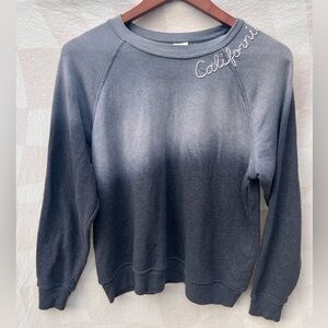 ISMBS I Stole My Boyfriends Sweatshirt California Ombre Sweatshirt Women's XS